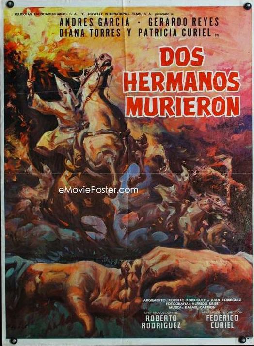 Dos hermanos murieron