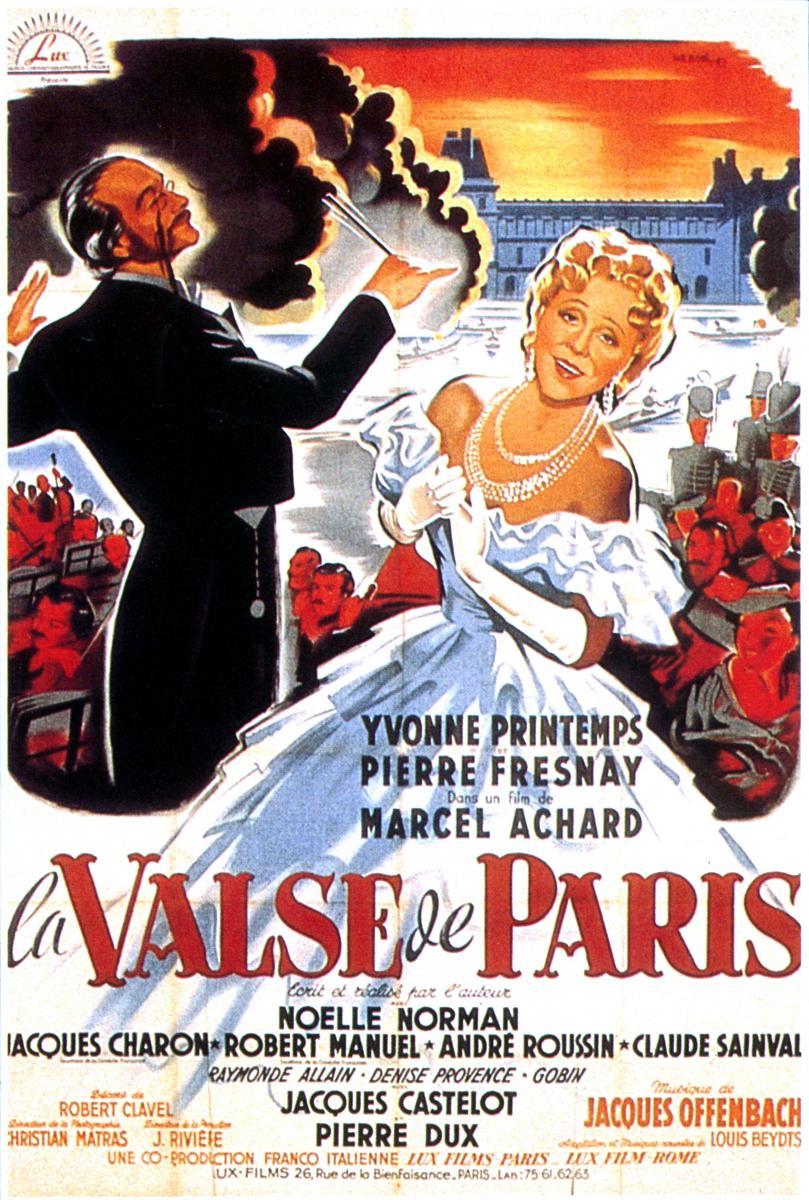 La valse de Paris