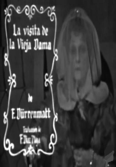 Noche de teatro: La visita de la vieja dama (TV)