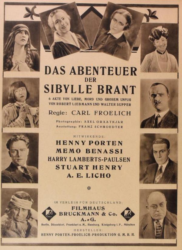 Das Abenteuer der Sibylle Brant