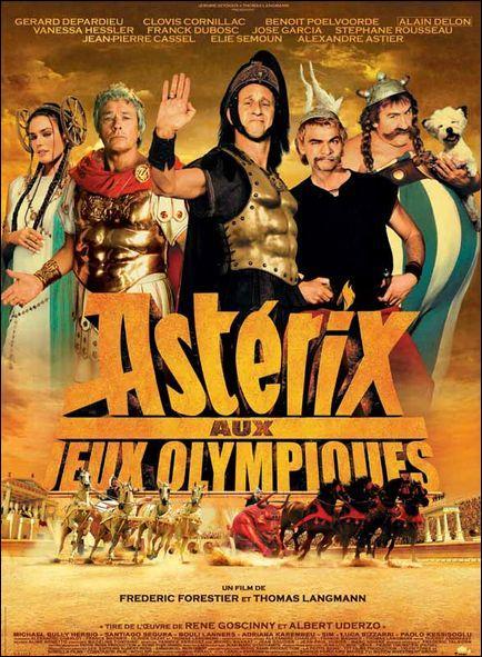 Asterix at the Olympic Games