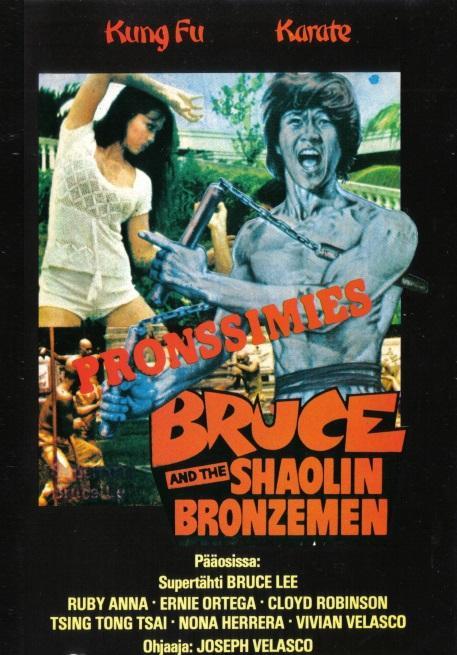 Bruce and the Shaolin Bronzemen