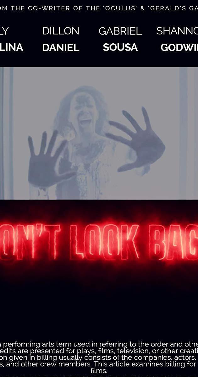 Don't Look Back (C)