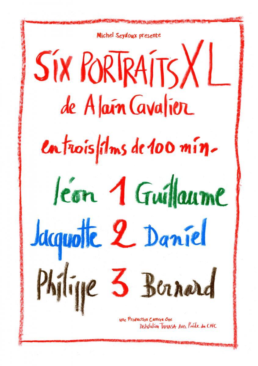 Six portraits XL 2: Jacquotte et Daniel