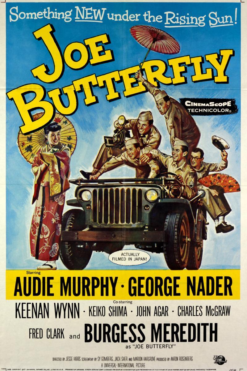 Joe Butterfly