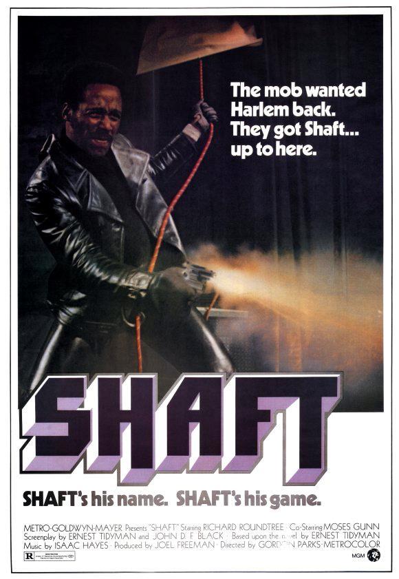 Las noches rojas de Harlem (Shaft)