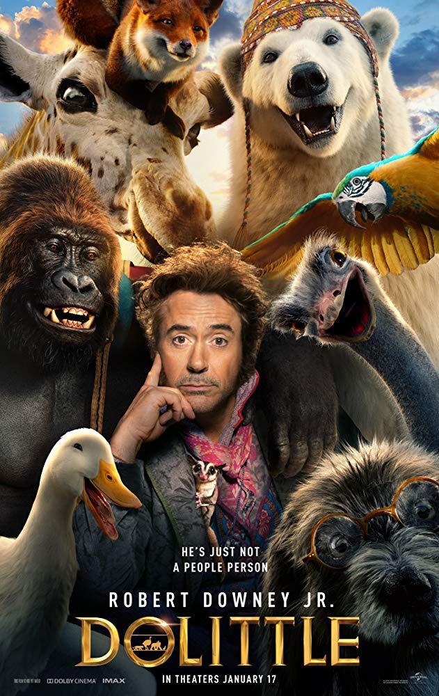 Las aventuras del doctor Dolittle