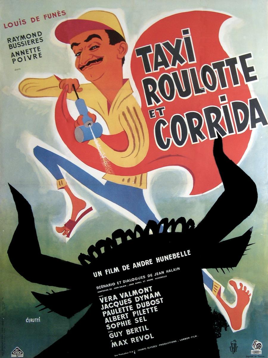 Taxi, roulotte et corrida