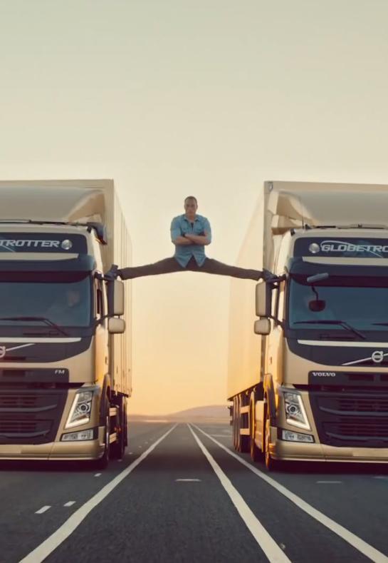 Volvo Trucks: The Epic Split (C)