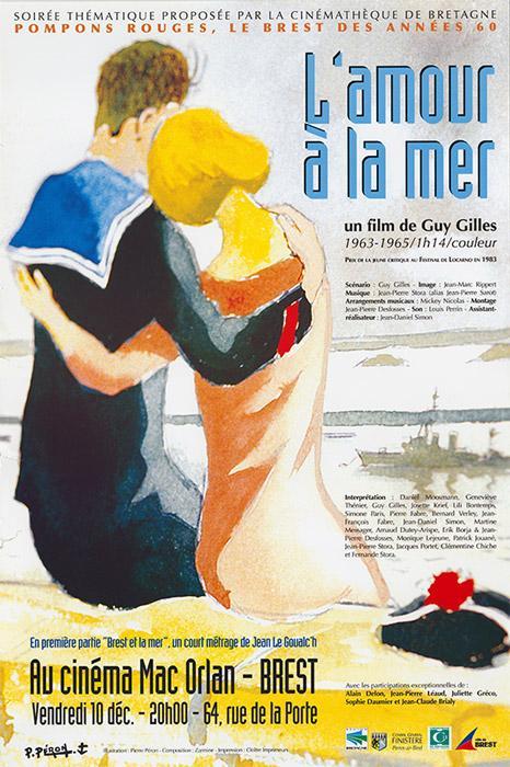 L'amour à la mer