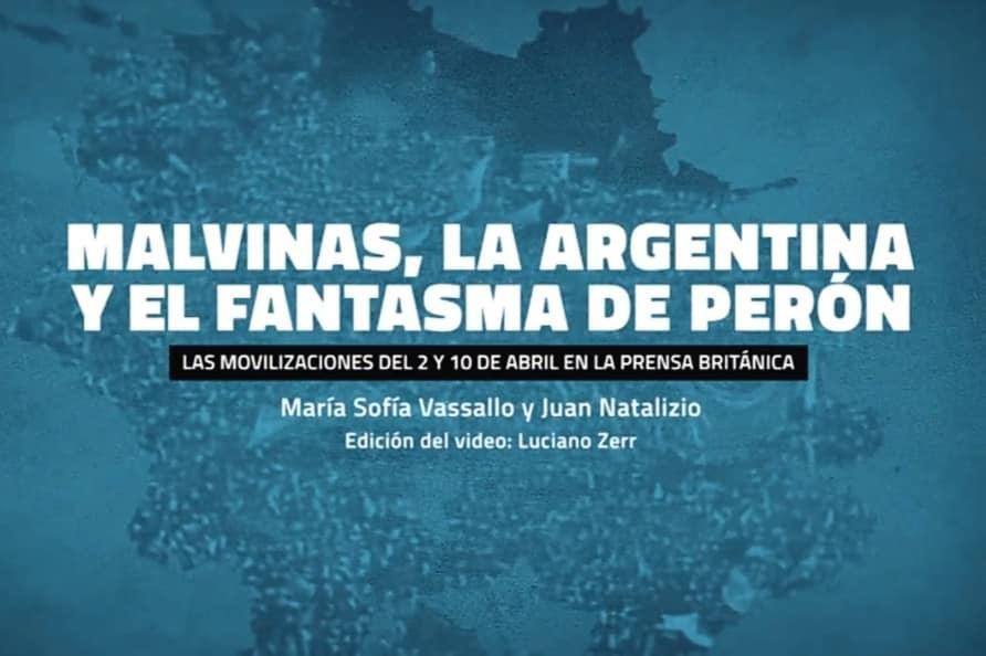 Malvinas, la Argentina y el fantasma de Perón (C)