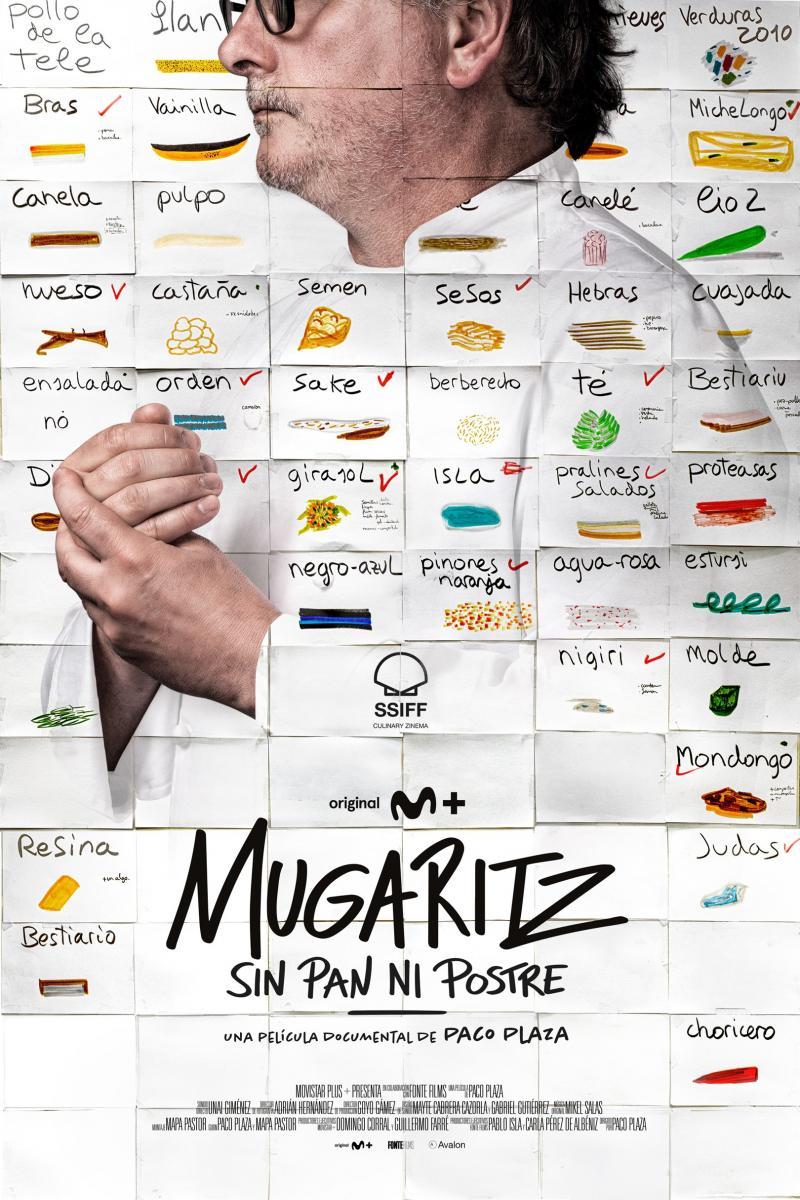 Mugaritz. No Bread no Dessert