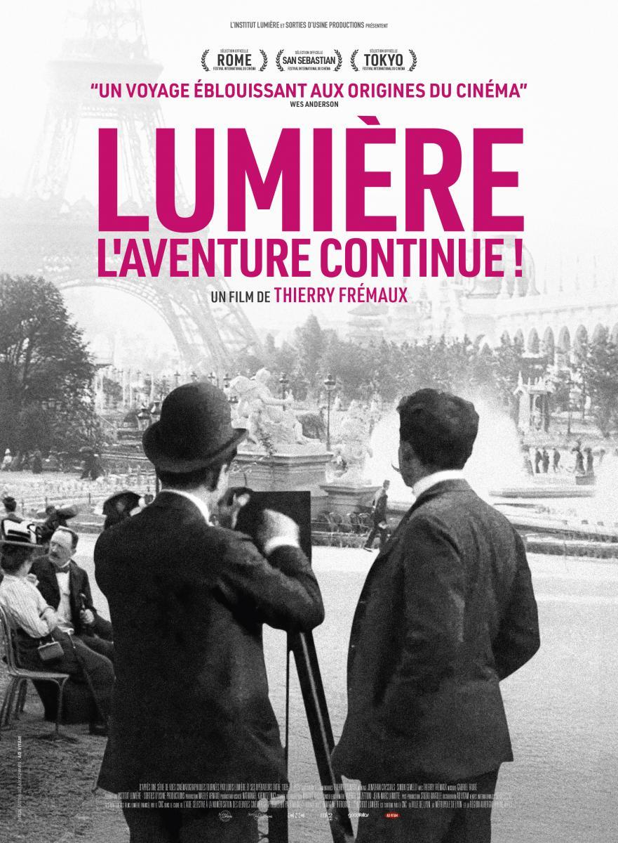 ¡Lumière! La aventura continúa