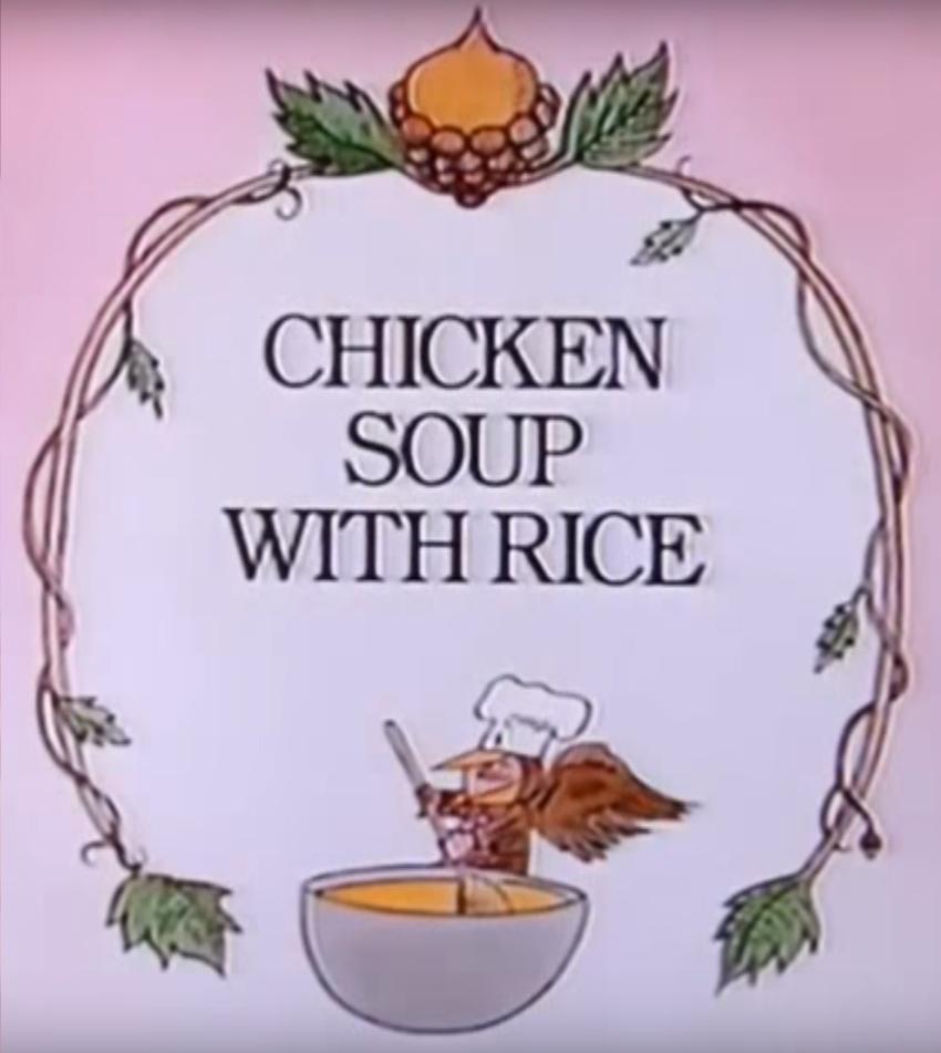 Chicken Soup with Rice (S)