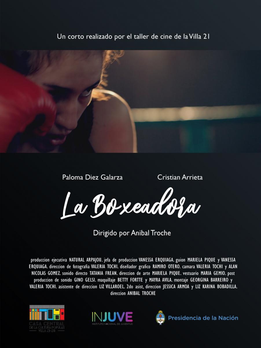 La boxeadora (C)