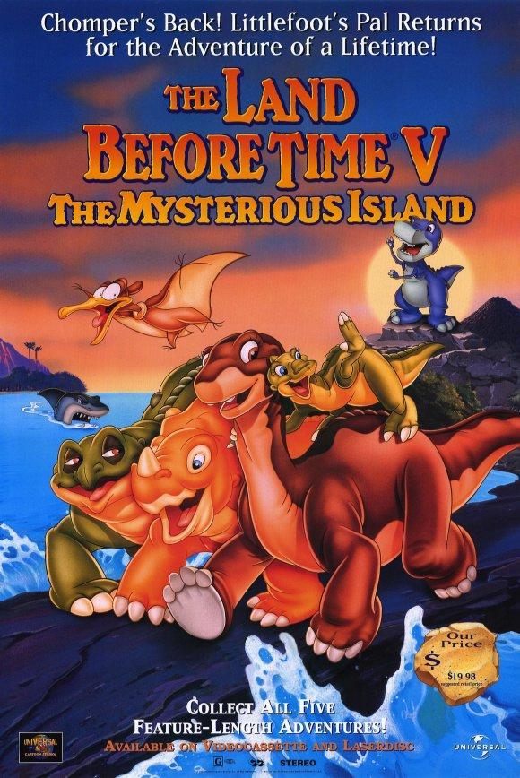 The Land Before Time V: The Mysterious Island