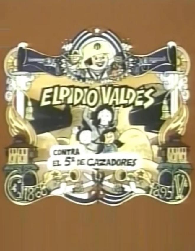 Elpidio Valdés contra el 5to. de cazadores (C)