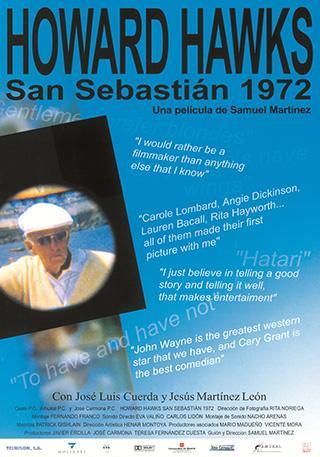 Howard Hawks San Sebastián, 1972