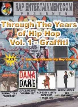 Through the Years of Hip Hop, Vol. 1: Graffiti