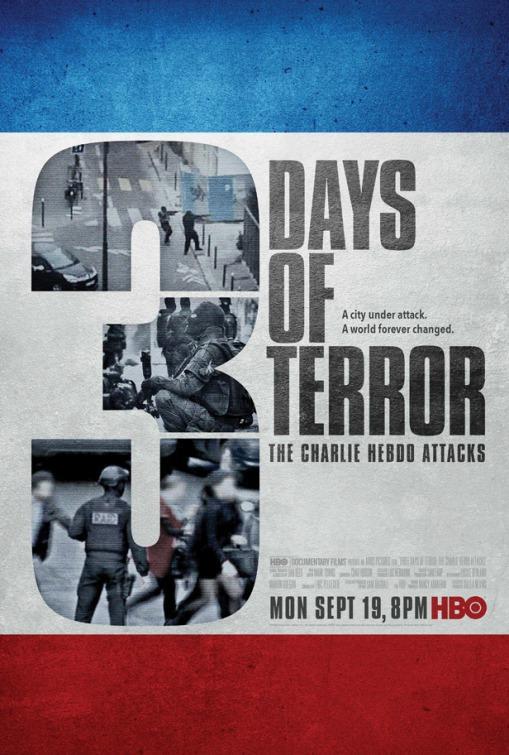 3 Days of Terror: The Charlie Hebdo Attacks (TV)