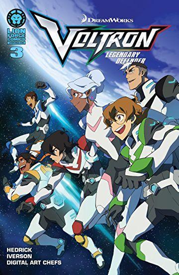 Voltron Legendary Defender Motion Comic (TV Series)