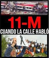 11-M Cuando la calle habló