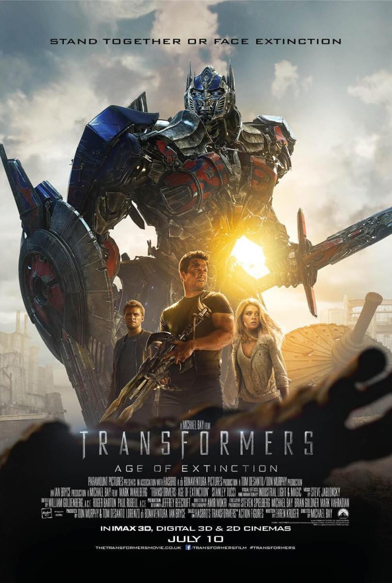 Transformers: La era de la extinción