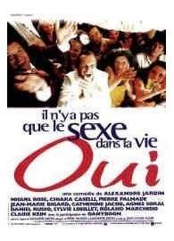 Il n'y a pas que le sexe dans la vie?