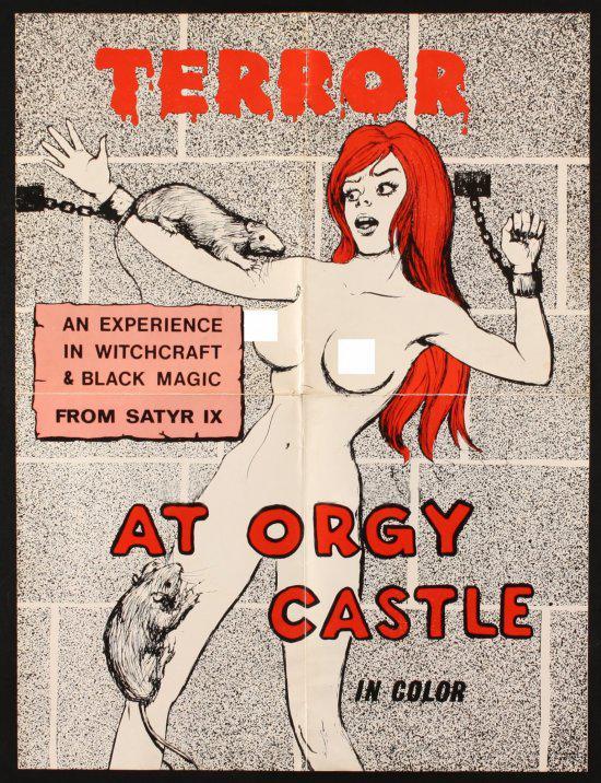 Terror at Orgy Castle