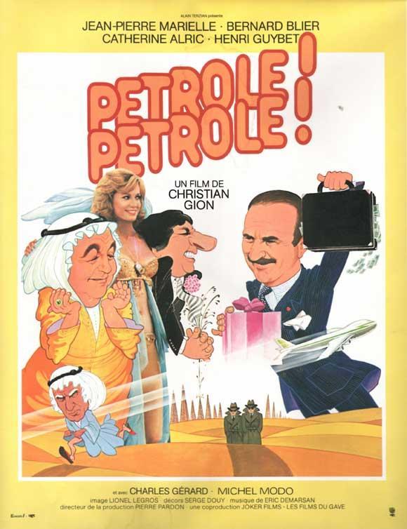 ¡Petróleo! ¡Petróleo!