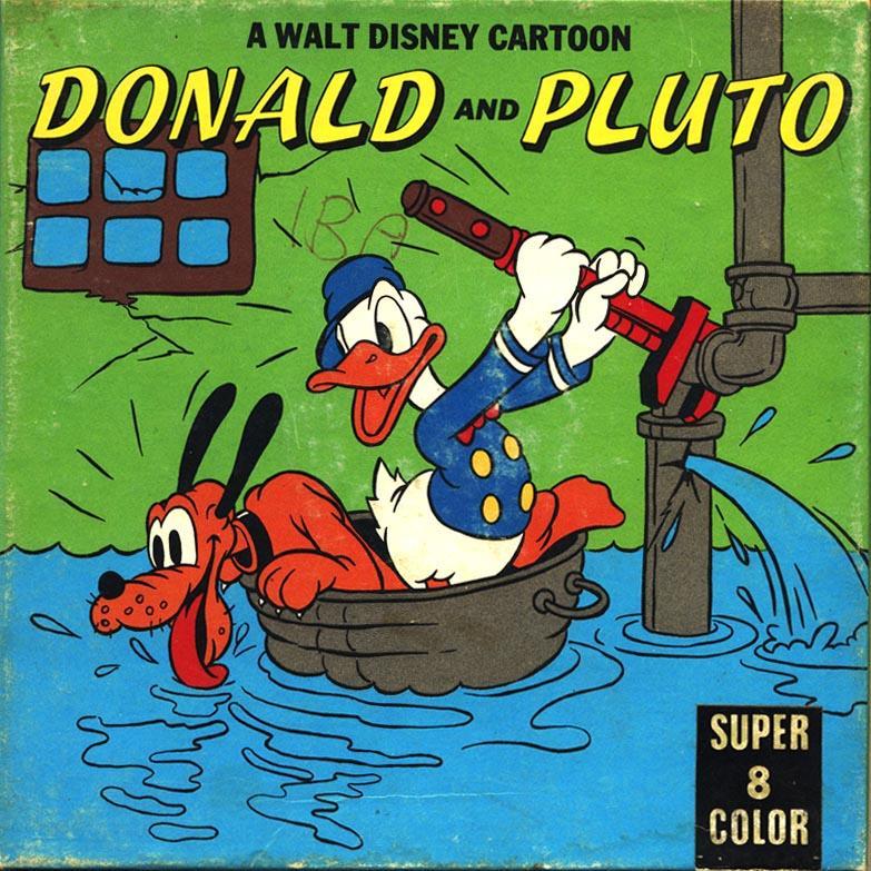 Donald and Pluto (S)