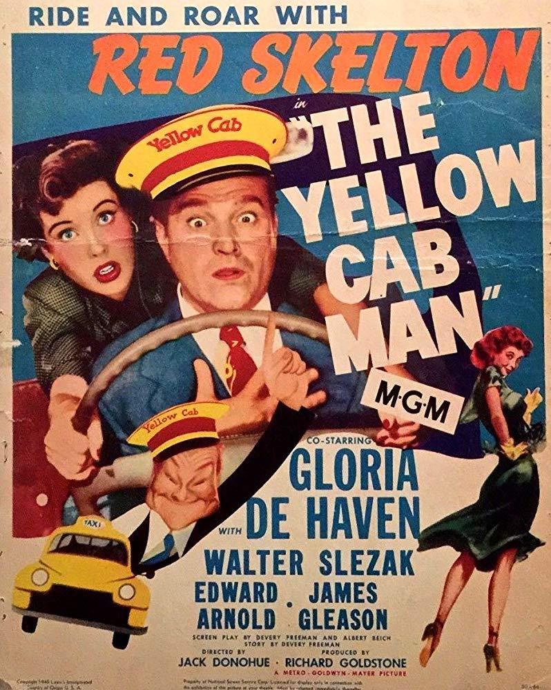 The Yellow Cab Man