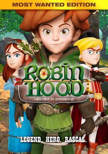 Robin Hood: Mischief in Sherwood (TV Series)