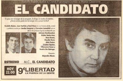 Marco, el candidato (TV Series)