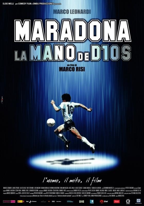 Maradona, la mano de Dios