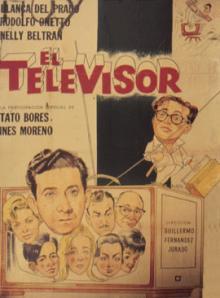 El televisor