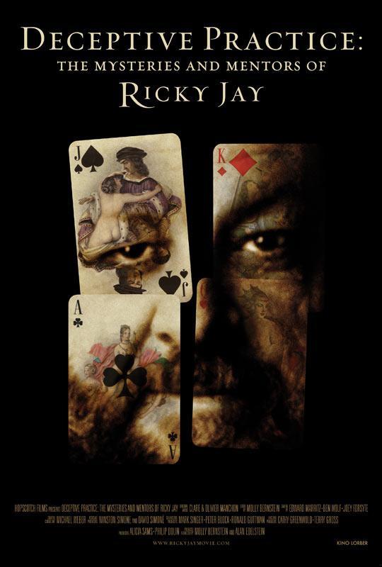 Deceptive Practice: The Mysteries & Mentors of Ricky Jay