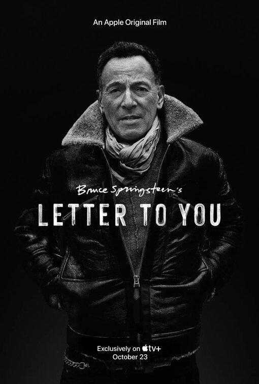 Bruce Springsteen’s Letter to You