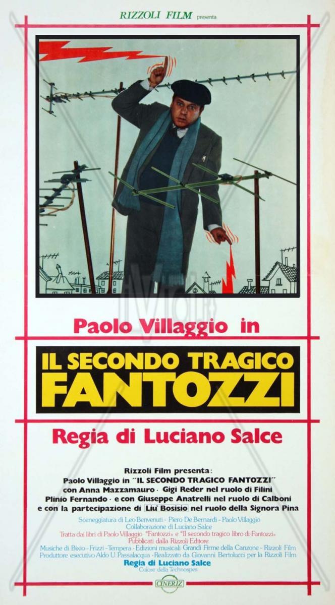 Il secondo tragico Fantozzi