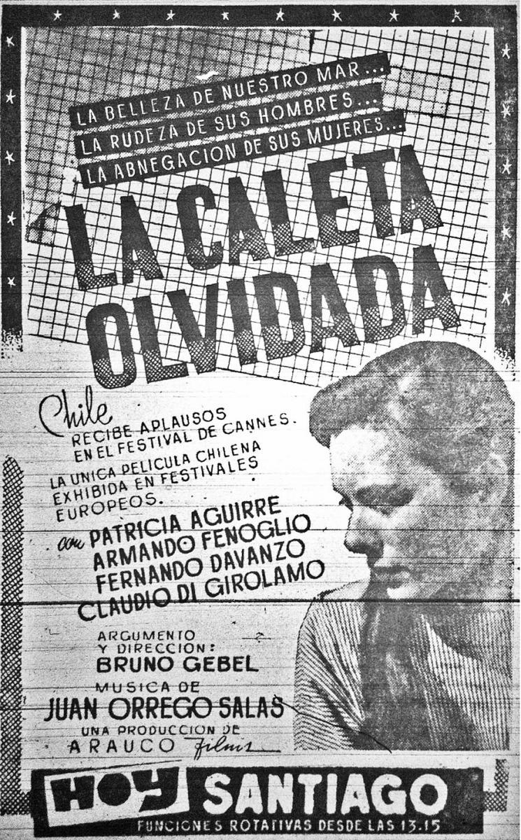 La caleta olvidada (1958)