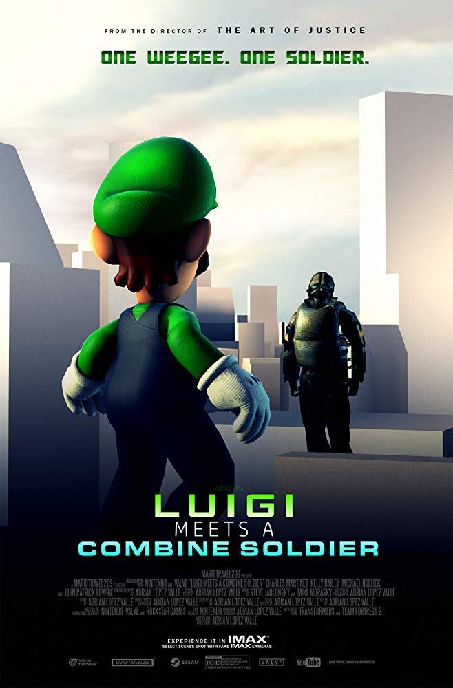 Luigi Meets a Combine Soldier (S)