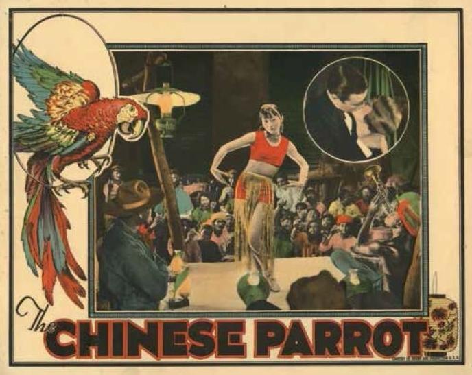 The Chinese Parrot (1927)