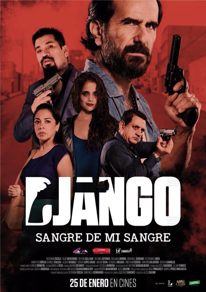 Django: Sangre de mi sangre