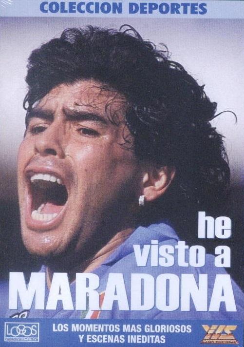 He visto a Maradona