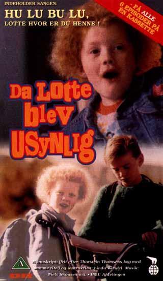 Da Lotte blev usynlig (TV Series)