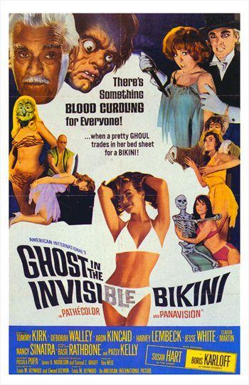 The Ghost in the Invisible Bikini