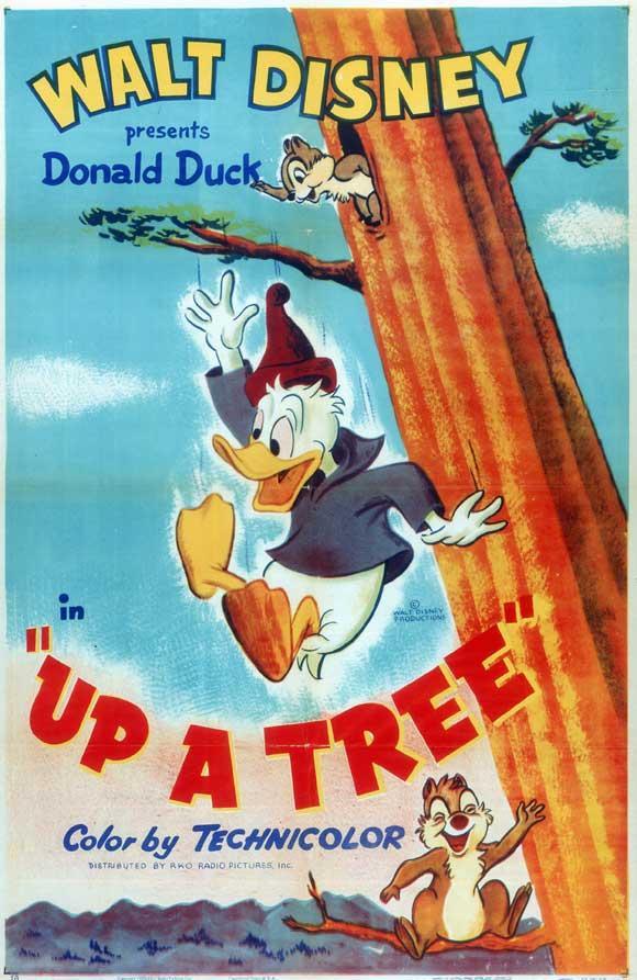 Walt Disney's Donald Duck: Up a Tree (S)