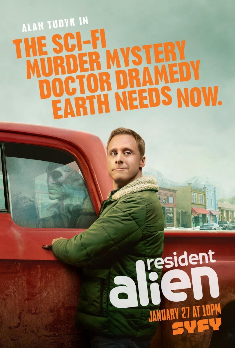 Resident Alien (Serie de TV)