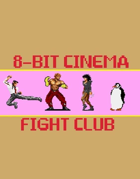 8 Bit Cinema: El club de la lucha (C)