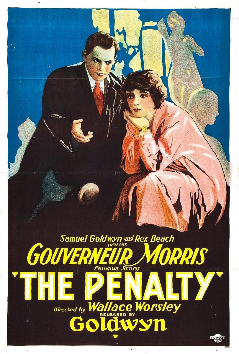 El hombre sin piernas (The Penalty)